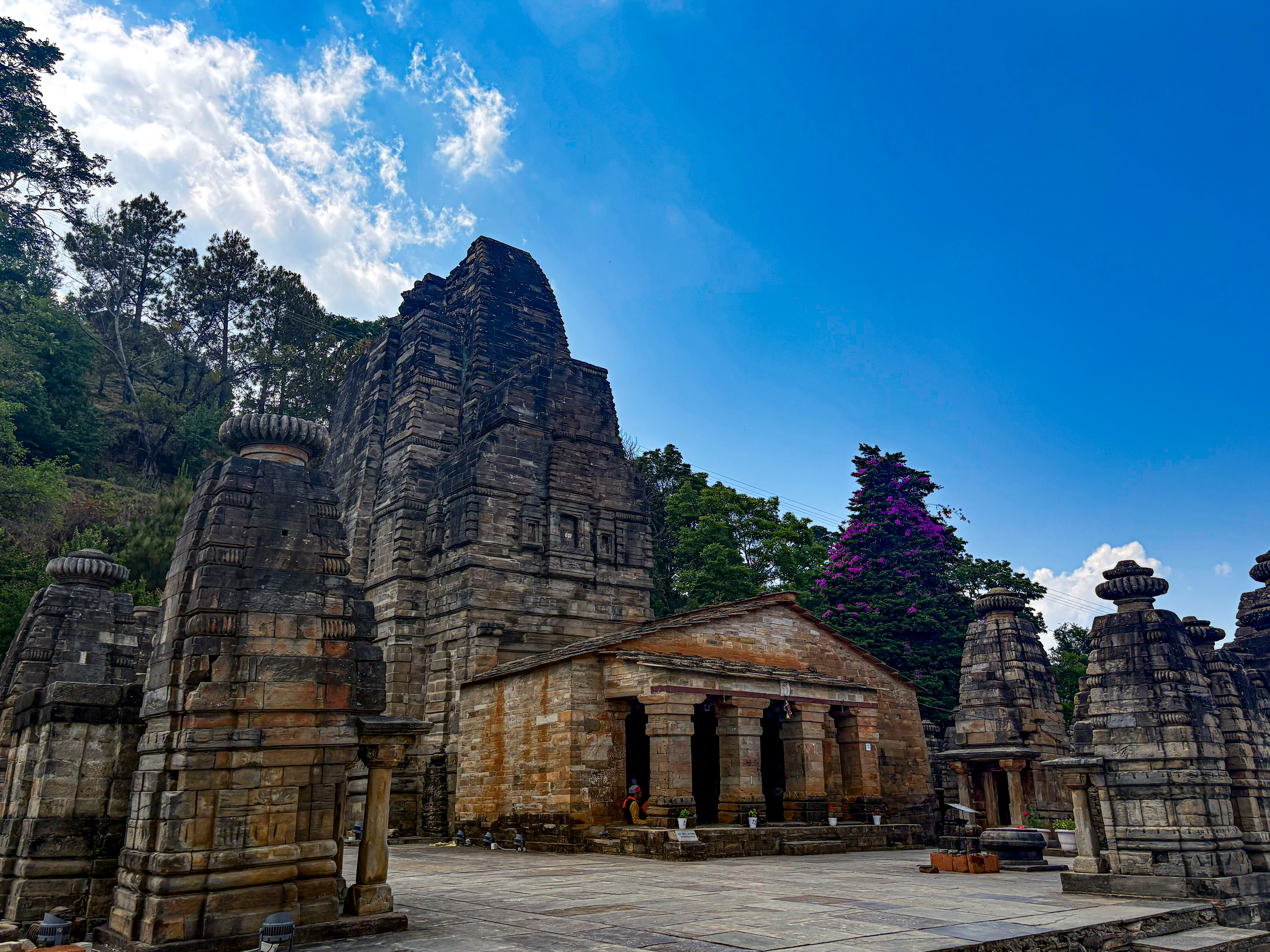 A Solar Physicist's Pilgrimage  A nice detour from the usual data and deadlines — paid my respects at the Katarmal Sun Temple.